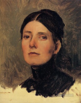 エリザベス・ブートの肖像画 フランク・デュベネック Oil Paintings